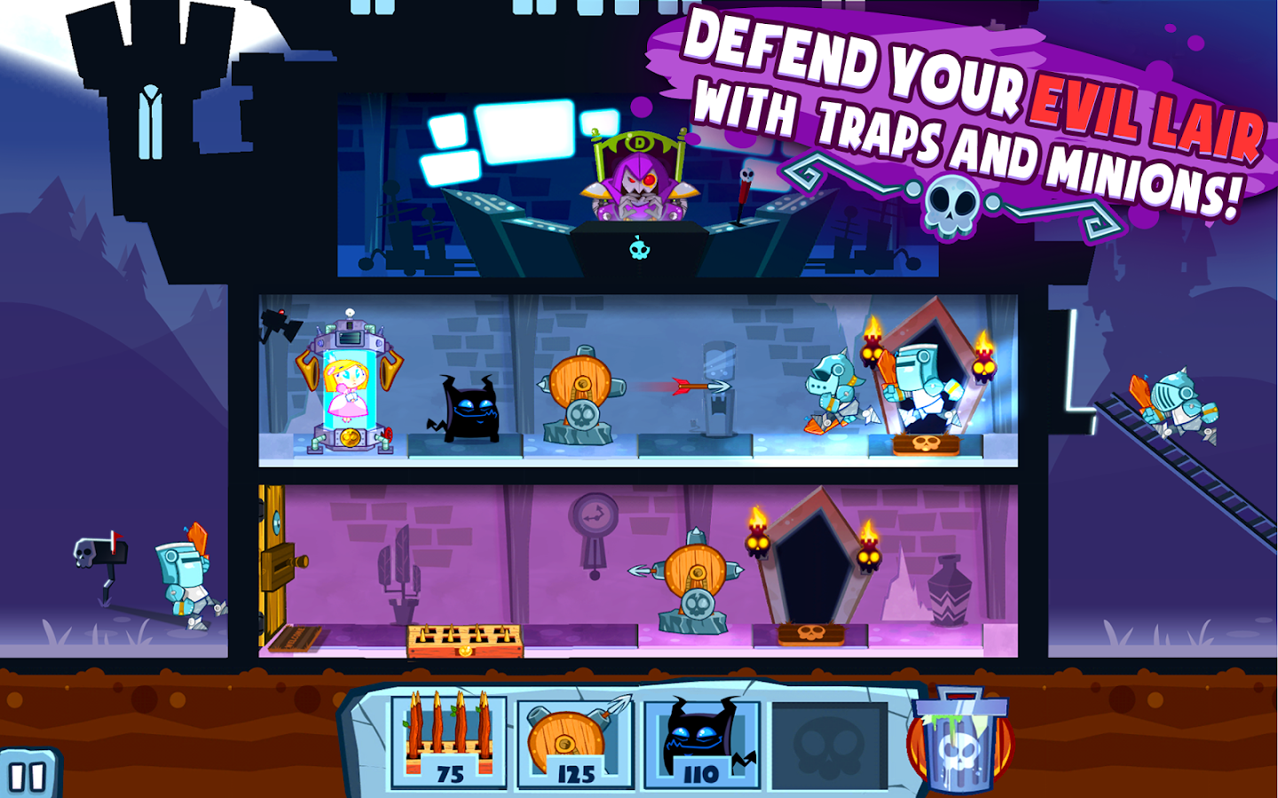 Castle Doombad - screenshot