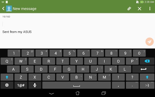 ASUS Keyboard - screenshot thumbnail