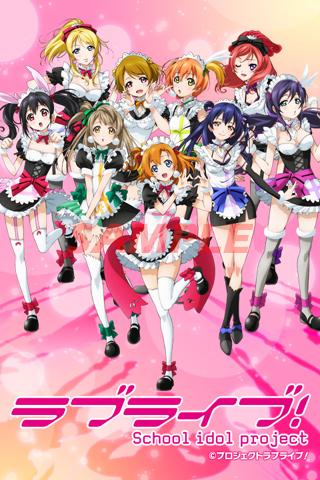 Android application ラブライブ！モーニングコール screenshort