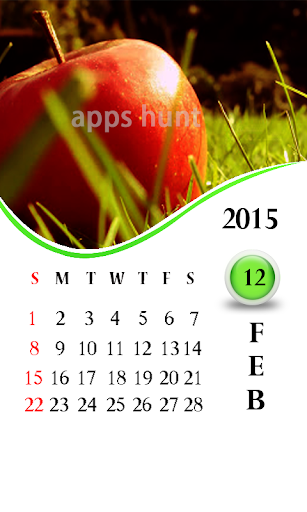 免費下載社交APP|Apples 2015 Calendar app開箱文|APP開箱王