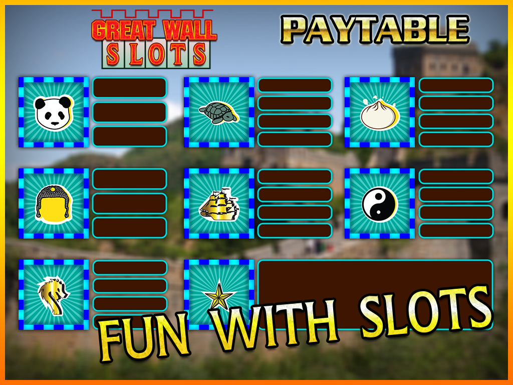 The Great Wall Slot Machine - Play for Free Online Today The Great Wall Slot Machine - Play for Free Online Today