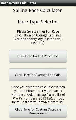 【免費運動App】Sailing Race Calculator-APP點子