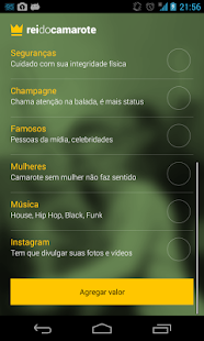 Free Rei do Camarote APK for PC