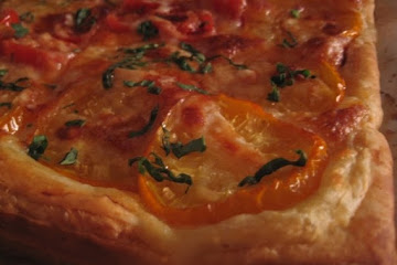 Fresh Tomato Tart