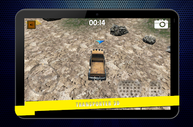 Park It 3D Transporter parking poster 9