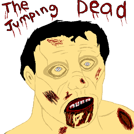 The Jumping Dead LOGO-APP點子