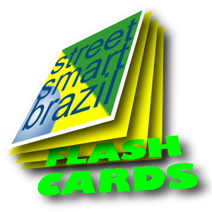 Flashcards - Portuguese, Set 4 logo