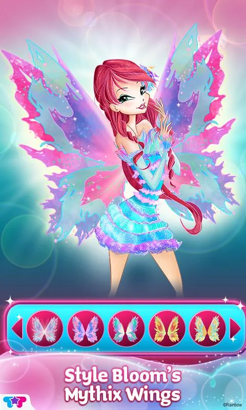 Winx Club Mythix Fashion Wings - screenshot