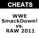 WWE vs RAW Smackdown 11 Cheats