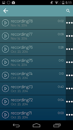 【免費商業App】Voice Recorder-APP點子