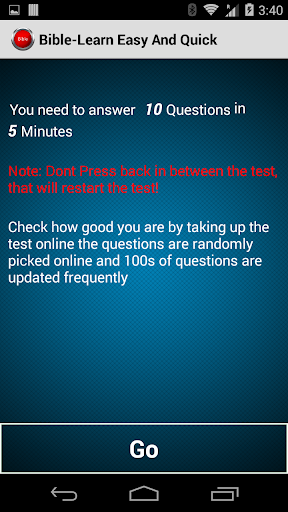 【免費教育App】Bible-Learn Easy And Quick-APP點子