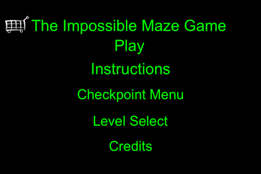 The Impossible Maze Game