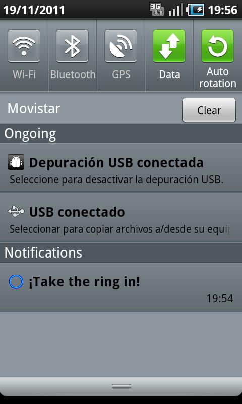 Contraceptive ring Screen 3