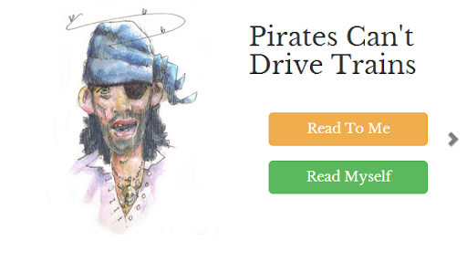 【免費書籍App】Pirates Can't Drive Trains-APP點子