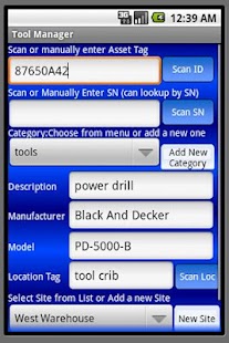 How to get Tool Manager - Inventory patch 1.3 apk for laptop