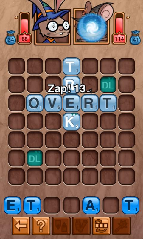 Android application Spellwood: Word Game Adventure screenshort