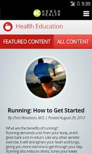 Lastest Kersh Health APK for Android