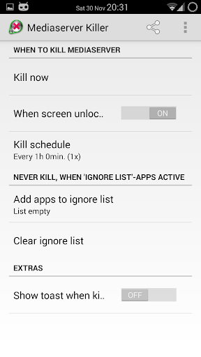 【免費工具App】Mediaserver Killer Gingerbread-APP點子