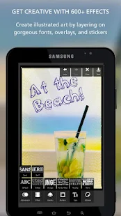 Pixlr Express - photo editing - screenshot thumbnail