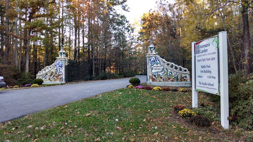 Annmarie Garden Entrance  