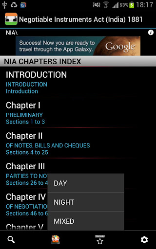 NIA Negotiable Instruments Act