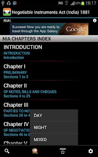 How to mod NIA Negotiable Instruments Act lastet apk for android