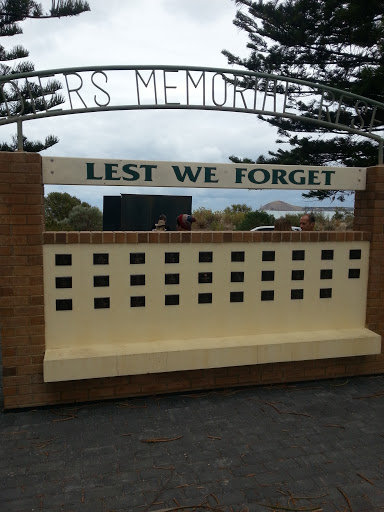 Soldiers Memorial Reserve