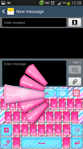 GO Keyboard Candy HD