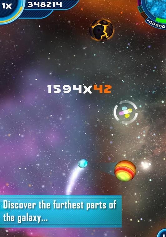    Save the Comet - Gravity Run- screenshot  