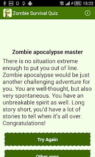 Zombie Survival Quiz Screenshots 3