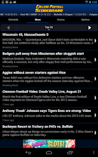 免費下載運動APP|College Football Scoreboard app開箱文|APP開箱王