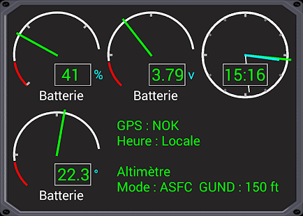 Aero PFD Screenshots 2