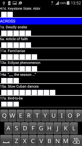 Crosswords US Style : ACE Vol1