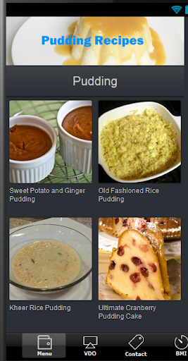 Pudding Recipes