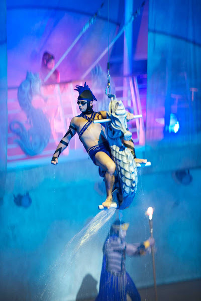 A nautical theatrical production performed on Allure of the Seas. Make sure to reserve your space in advance!