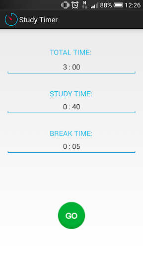 Study Timer