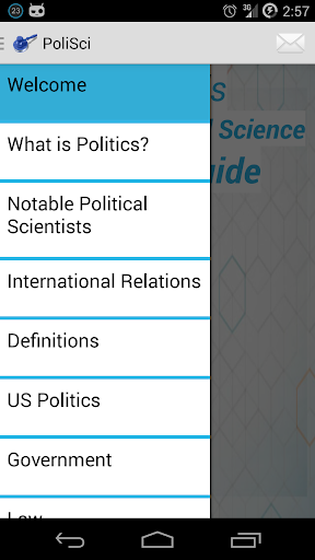 Political Science Pocket Guide