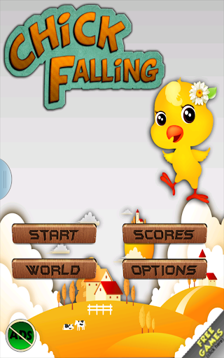 Chick Falling