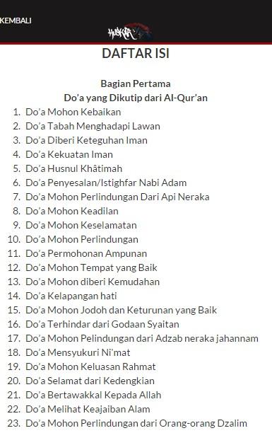 Doa sehari hari pdf