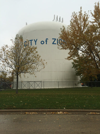 City Of Zion Water Tower