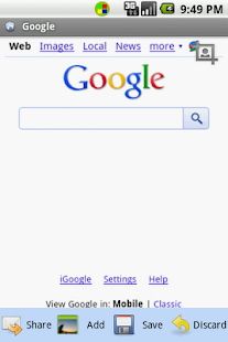 Webshot - screenshot thumbnail