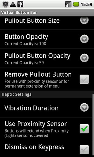 Virtual Button Bar v2.9.1 APK