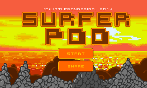 Surfer Poo