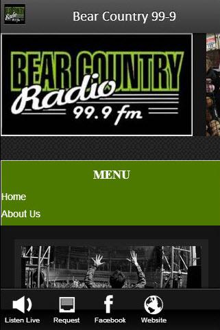 Bear Country 99.9