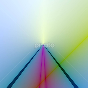 by Lissa White - Digital Art Abstract