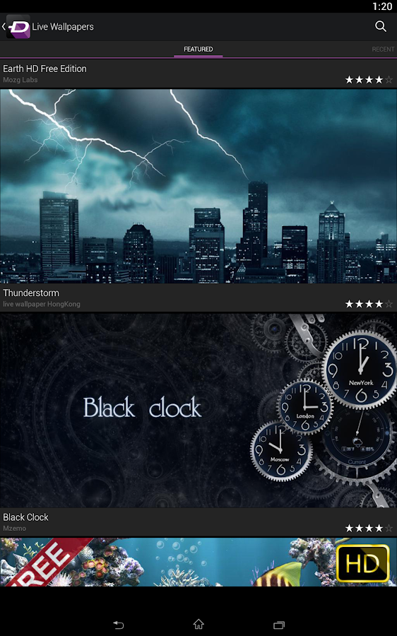 ZEDGE™ Ringtones & Wallpapers - screenshot