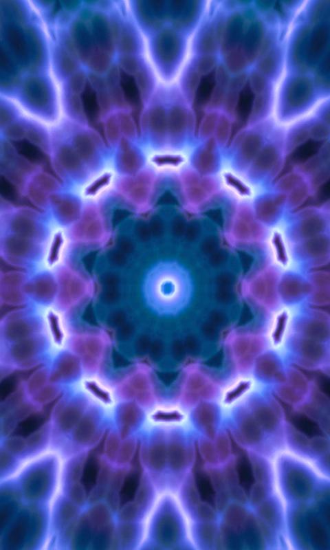 Kaleidoscope LiveWallpaper Pro Screen 1
