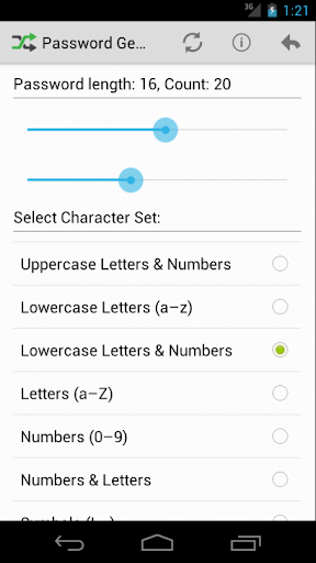 Secure Password Generator