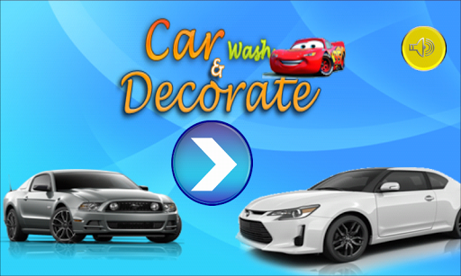 Car Wash And Decorate