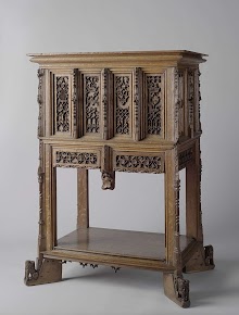 Cabinet of a Militia Company